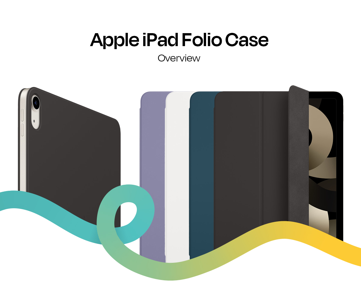 【極美品】Apple iPad Pro Smart Folio ホワイト Apple Smart Folio for iPad Pro 13-inch (M4) (2024, 7th